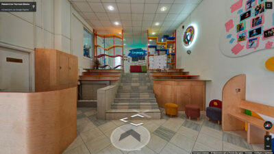 Google панорамы по школе в Москве